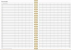 Kalender 2025-2026 Study A5 Story Rand