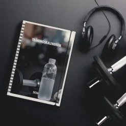 Kalender 2026 Träningskalendern A5 2i1