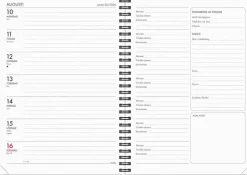 Kalender 2026 Träningskalendern A5 2i1