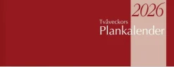 Kalender 2026 Tvåveckors Plankalender