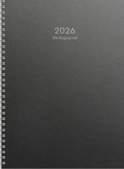 Kalender 2026 Veckojournal Eco Line