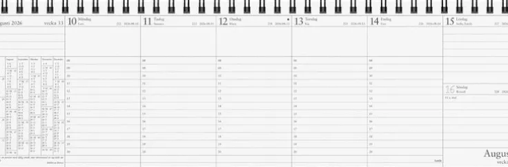 Kalender 2026 VIP-kalendern