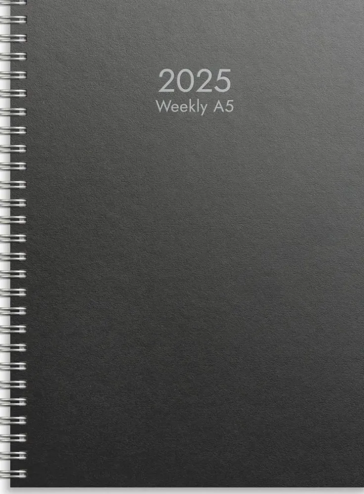 Kalender 2025 Weekly A5 Eco Line