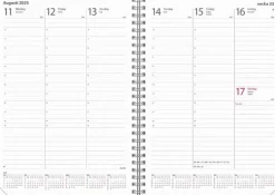 Kalender 2025 Weekly A5 Eco Line
