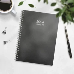 Kalender 2026 Weekly A5 refill