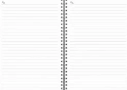 Kalender 2026 Weekly A5 refill