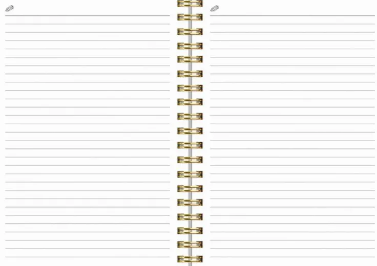 Kalender 2026 Weekly A6 Star