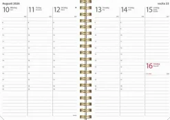 Kalender 2026 Weekly A6 Story pensé