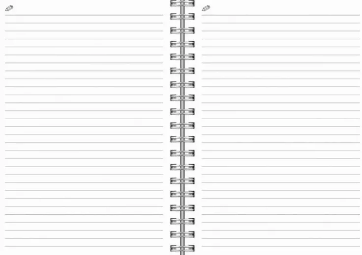 Kalender 2026 Weekly A6 Textile svart