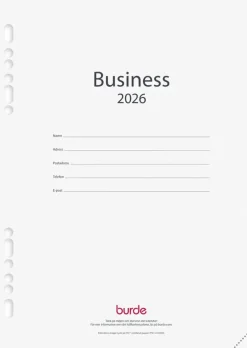 Kalendersats 2026 Business
