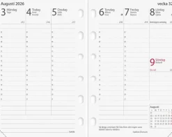 Kalendersats 2026 Compact Prestige