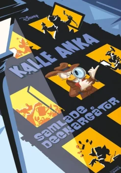 Kalle Anka : Samlade deckargåtor