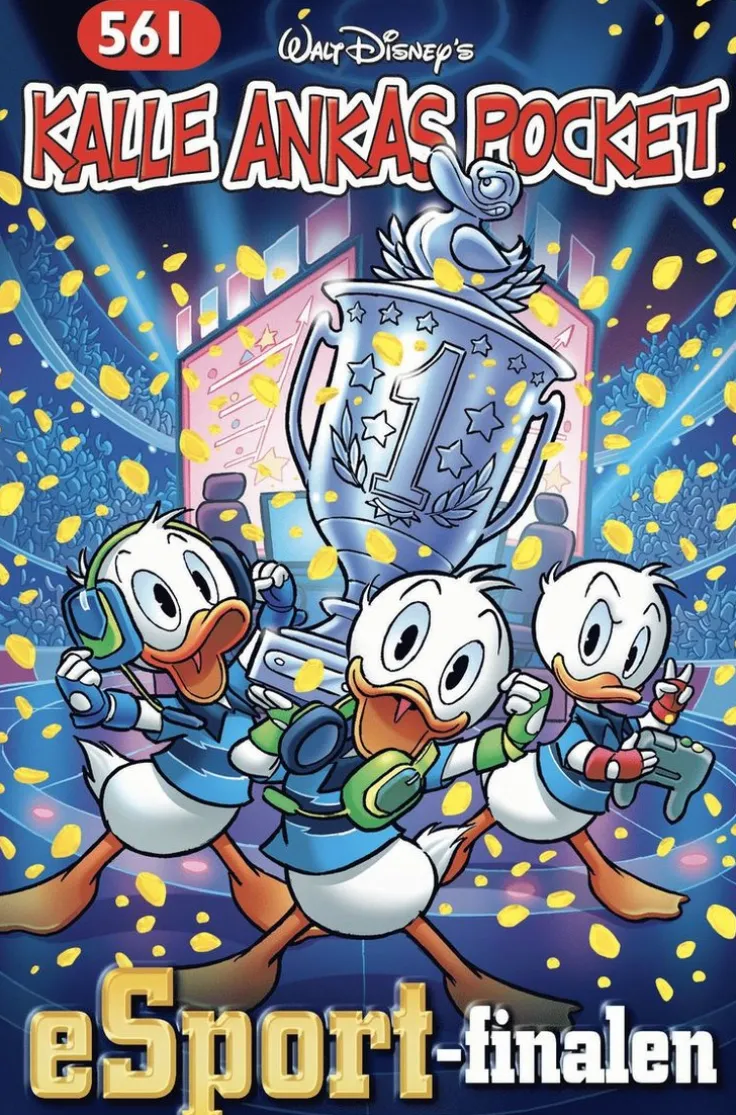 Kalle Ankas Pocket 561. eSport-finalen