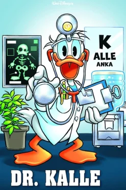 Kalle Ankas Pocket Special. Dr. Kalle