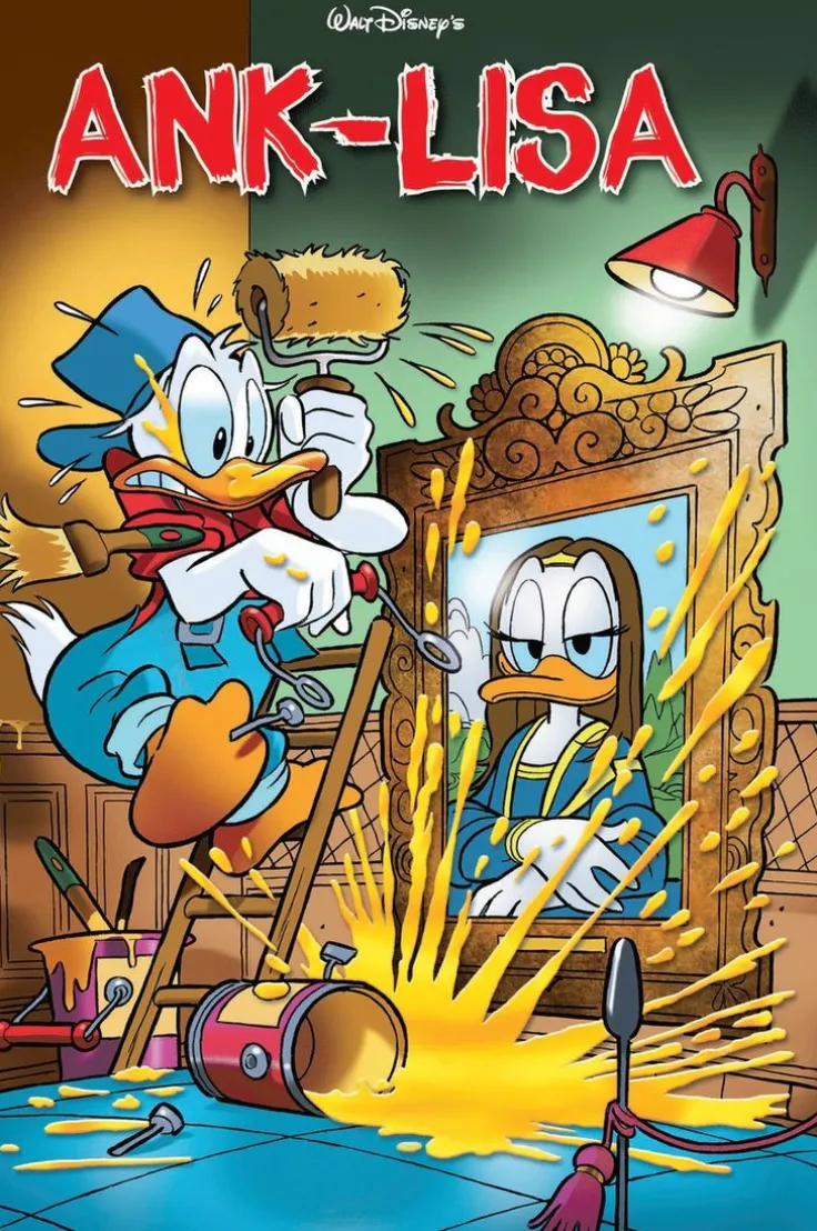 Kalle Ankas Pocket Special. Ank-Lisa