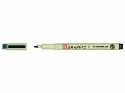 Kalligrafipenna 2mm Pigma Graphic svart