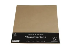 Kartong A4 300g 10 ark kvist
