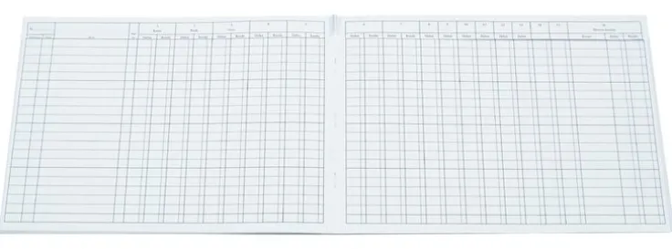 Kassabok A4L Företagets kassabok