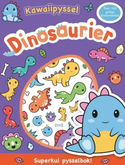 Kawaiipyssel : Dinosaurier
