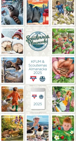 KFUM & Scouternas Almanacka 2025
