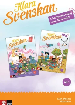Klara svenskan åk 1 Lärarhandledning med lärarwebb