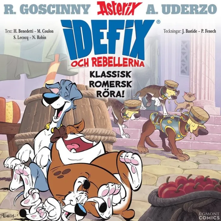 Klassisk romersk röra!