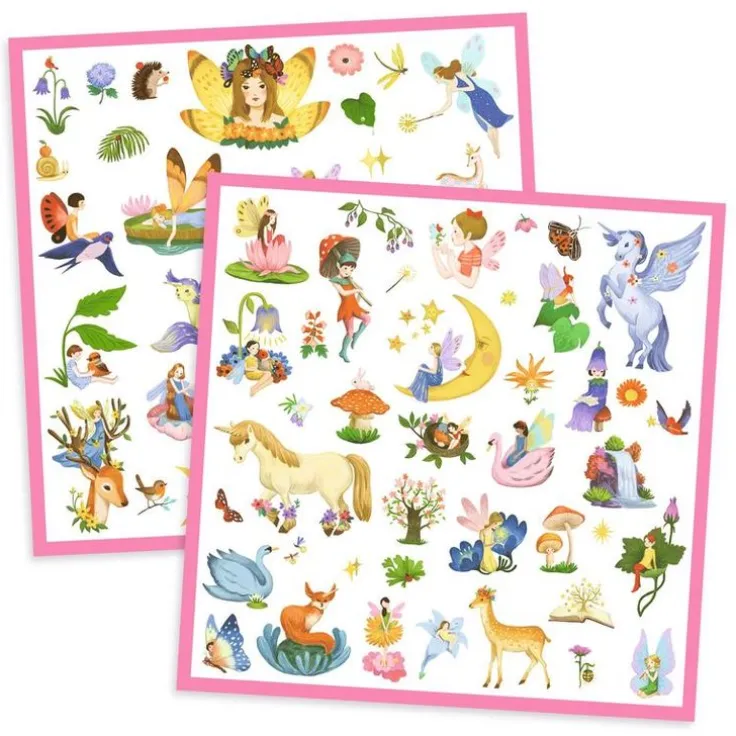 Klistermärken - Fantasy