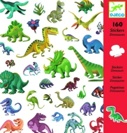 Klistermärken dinosaurier 160st