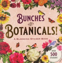 Klistermärkesbok - Botanicals