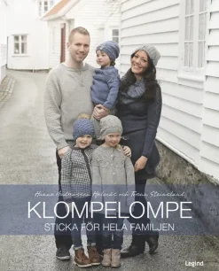 KlompeLOMPE : Sticka för hela familjen