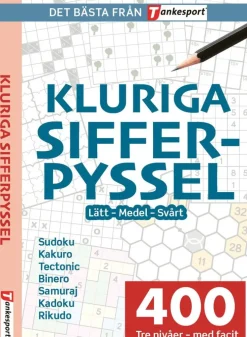 Kluriga sifferpyssel : lätt, medel, svårt