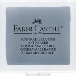 Knådgummi Faber-Castell för kol- och pastellteckning