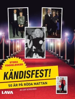 Kändisfest : 50 år på röda mattan