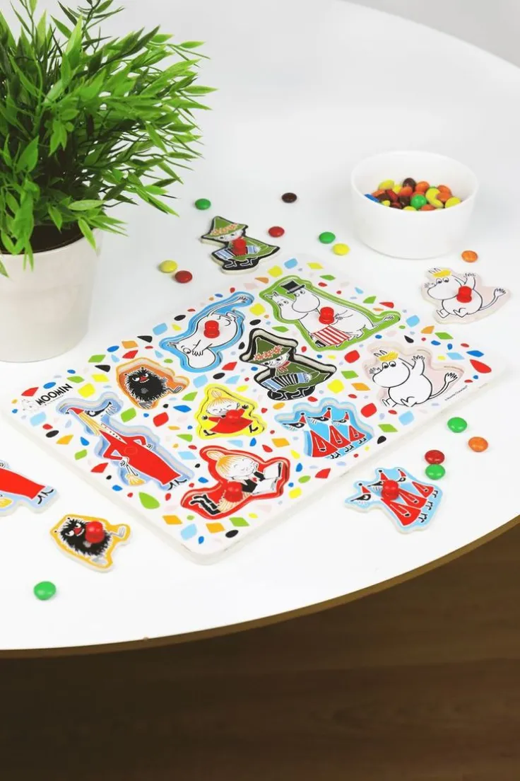 Knoppussel 9 bitar Mumin