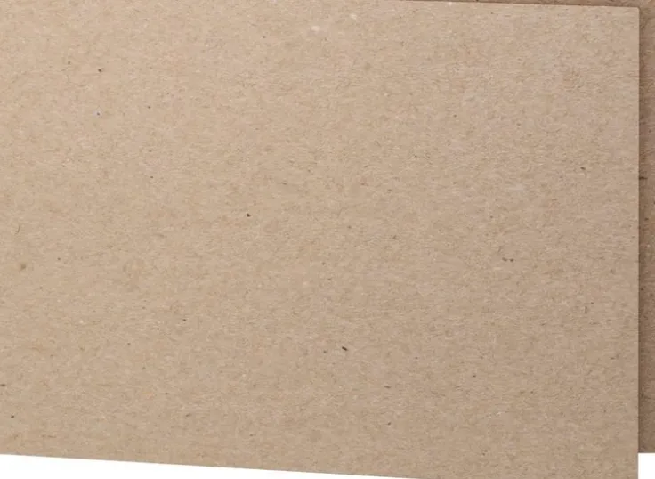 Kort A6 dubbla liggande 5-pack kvist