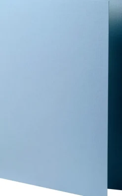 Kort A5 dubbla 5-pack ljusblå