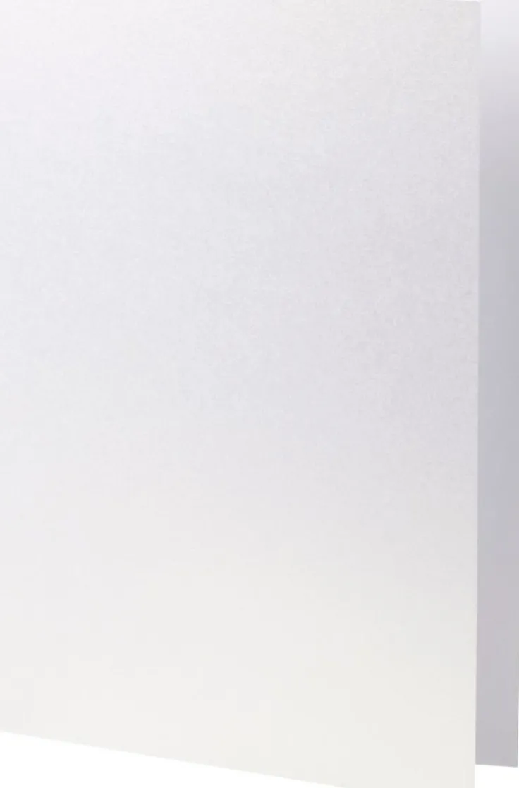 Kort A5 dubbla 5-pack pärlemor