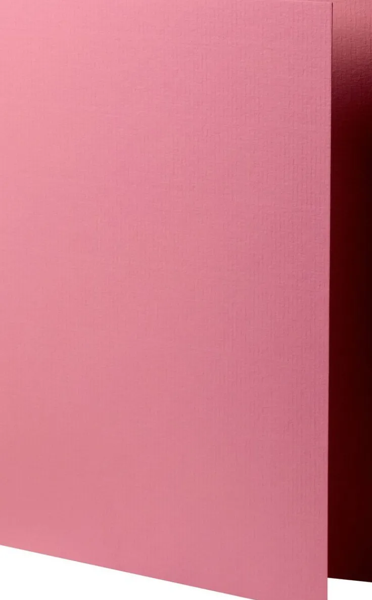 Kort A5 dubbla 5-pack rosa