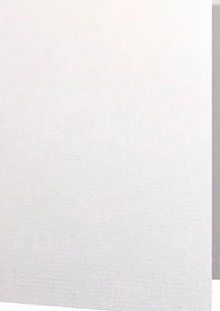 Kort A6 dubbla stående 5-pack vit