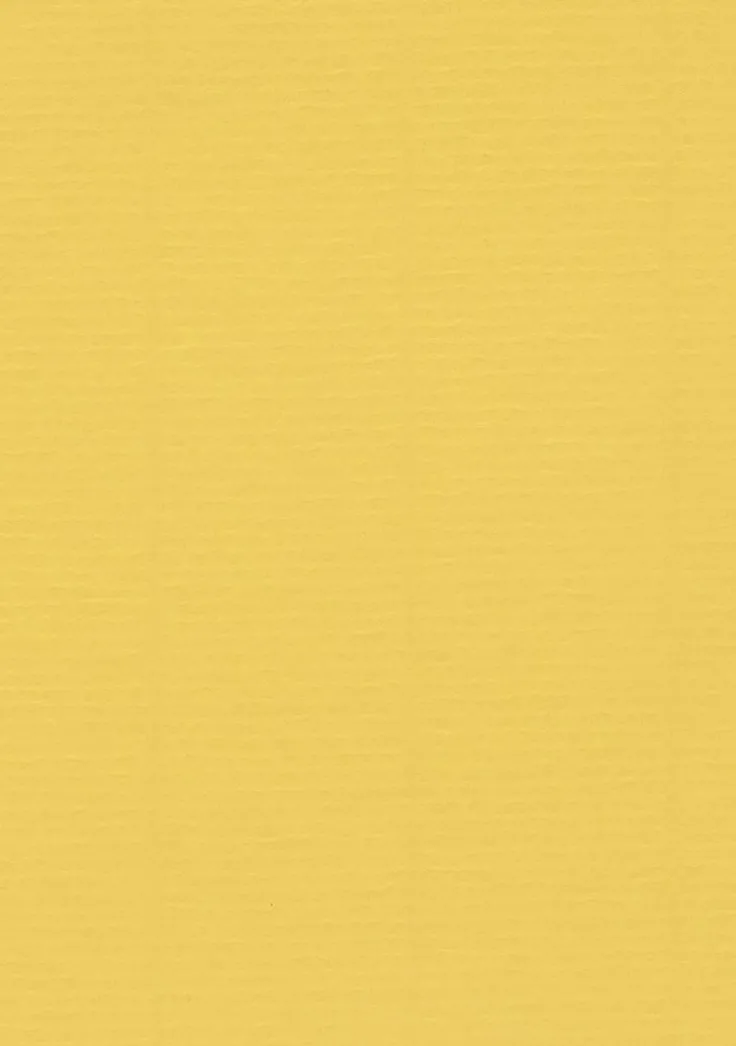 Kort A6 enkla 10-pack gul