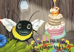 Kort Humlan Djojj födelsedag