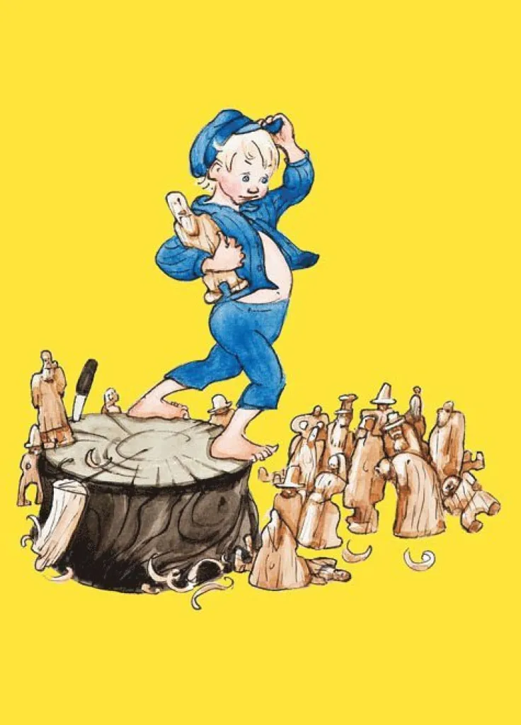 Kort Ida och Emil i Lönneberga