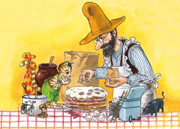 Kort Pannkakstårtan