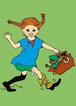 Kort Pippi går ombord