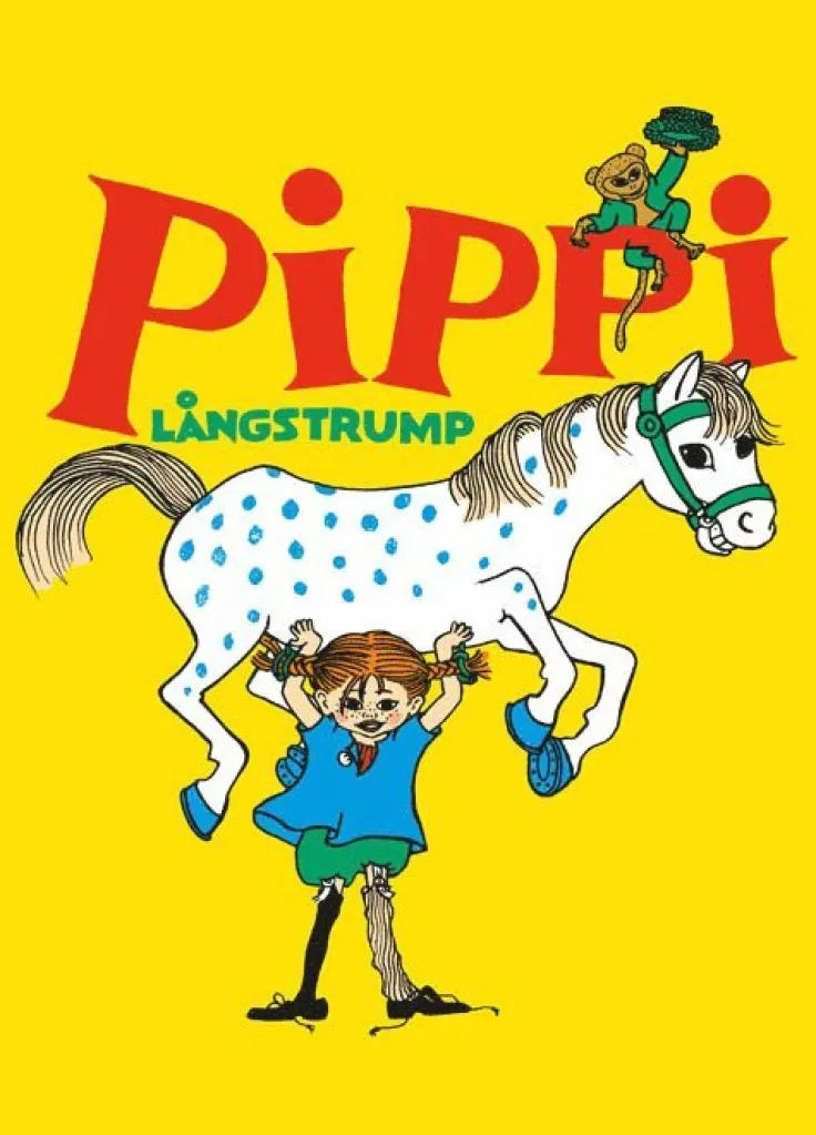 Kort Pippi Långstrump 1