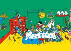 Kort Pippi Långstrump kalas