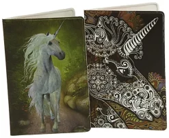 Kortfodral Plånka Enhörning