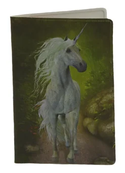 Kortfodral Plånka Enhörning