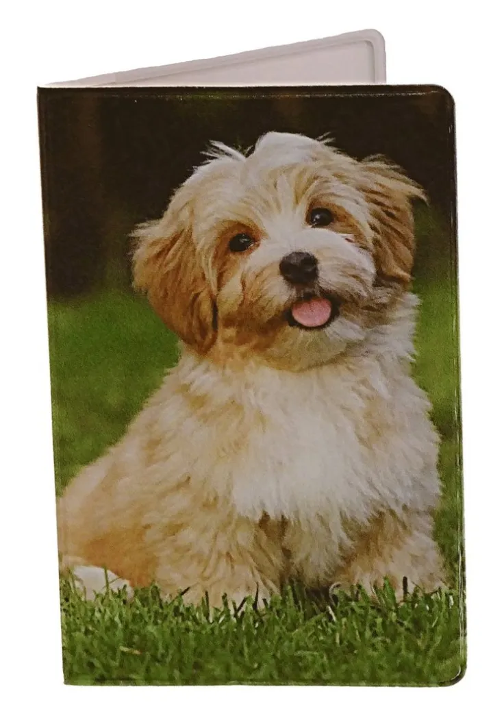 Kortfodral Plånka Hundvalpar