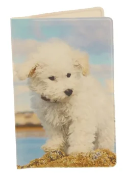 Kortfodral Plånka Hundvalpar